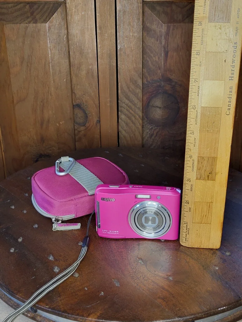 VPC-S10BS Pink 10MP Compact Digital Camera